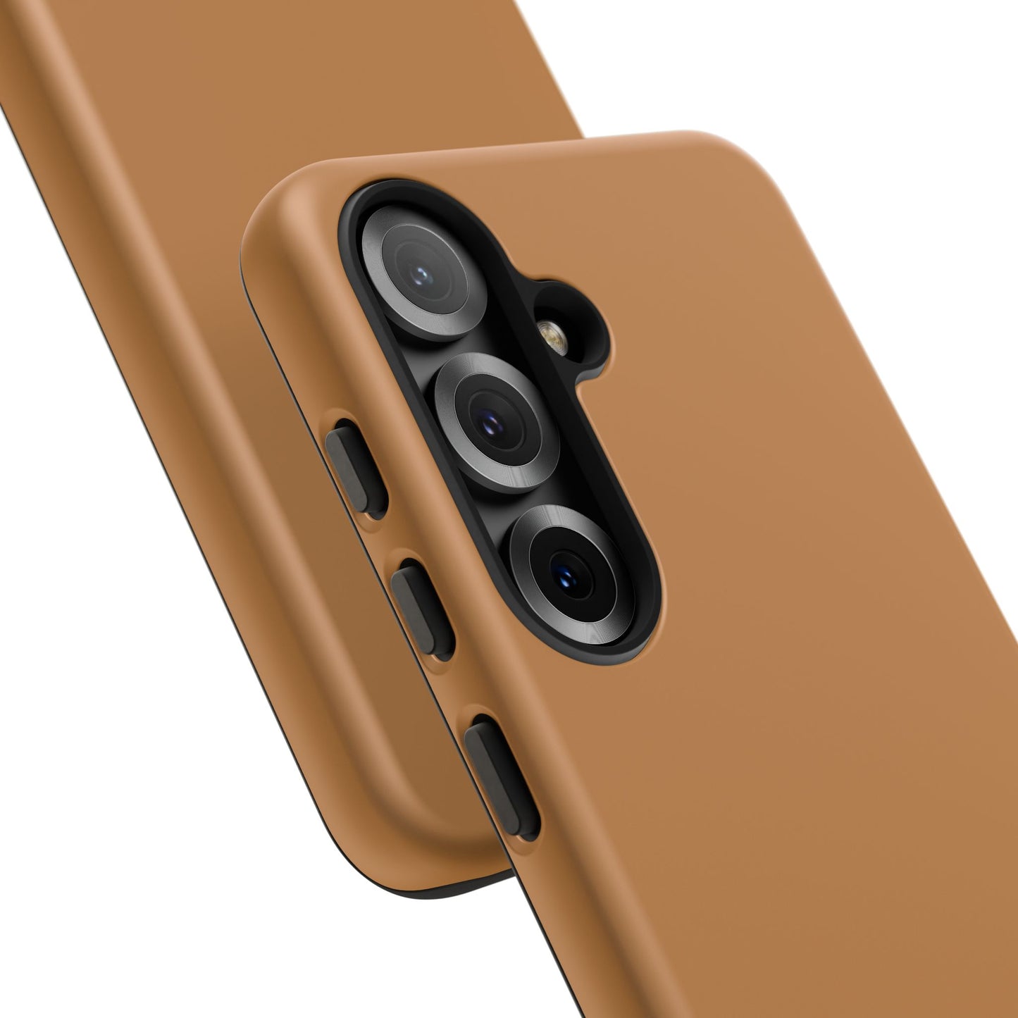 SOLID Spice Caramel Tough Case for Samsung