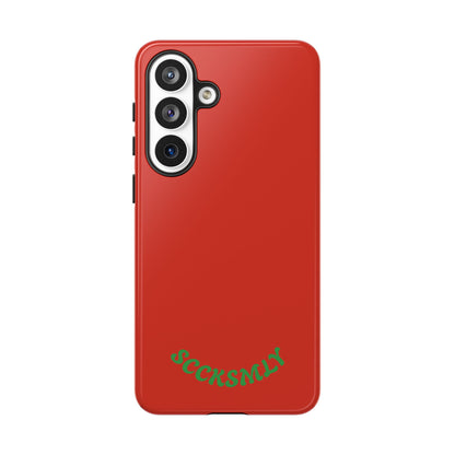 SOLID Pixel Punch Tough Case for Samsung