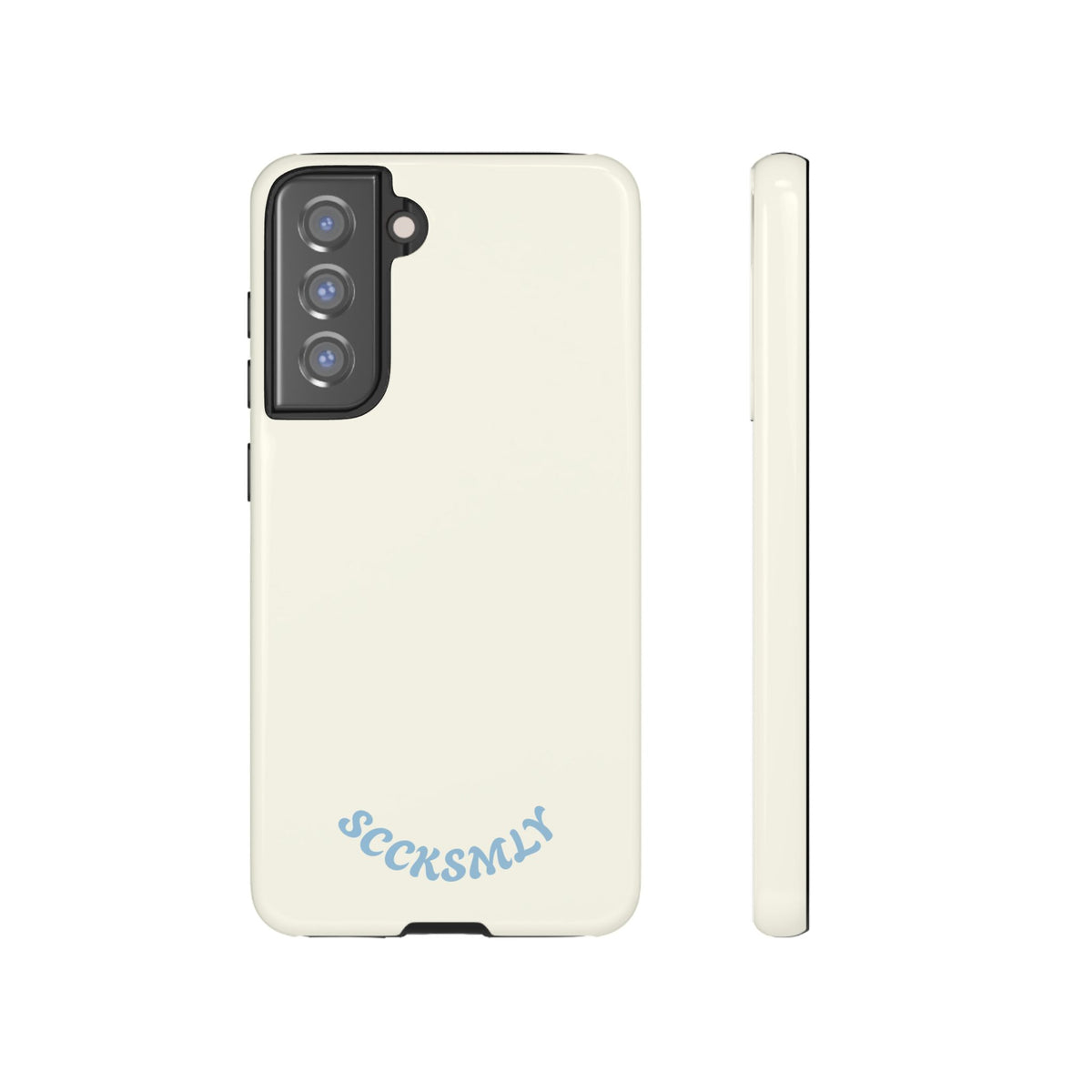 Blue Foam Dream Tough Phone Case for Samsung