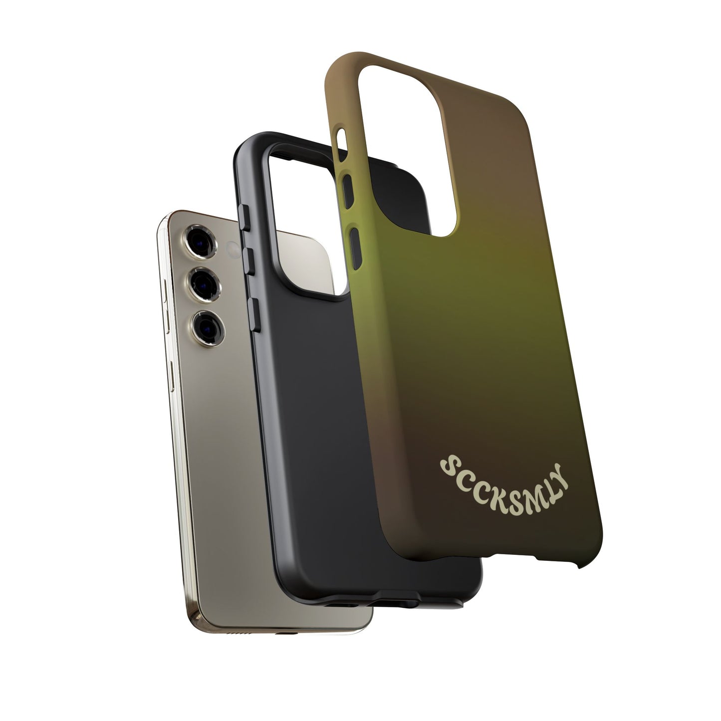 Olive Echo Tough Case for Samsung
