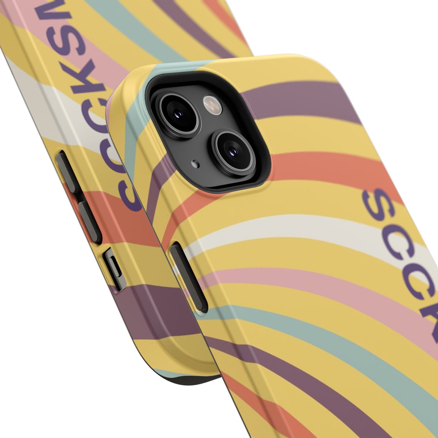 Vintage Groove Phone Case for "IOS or Apple"