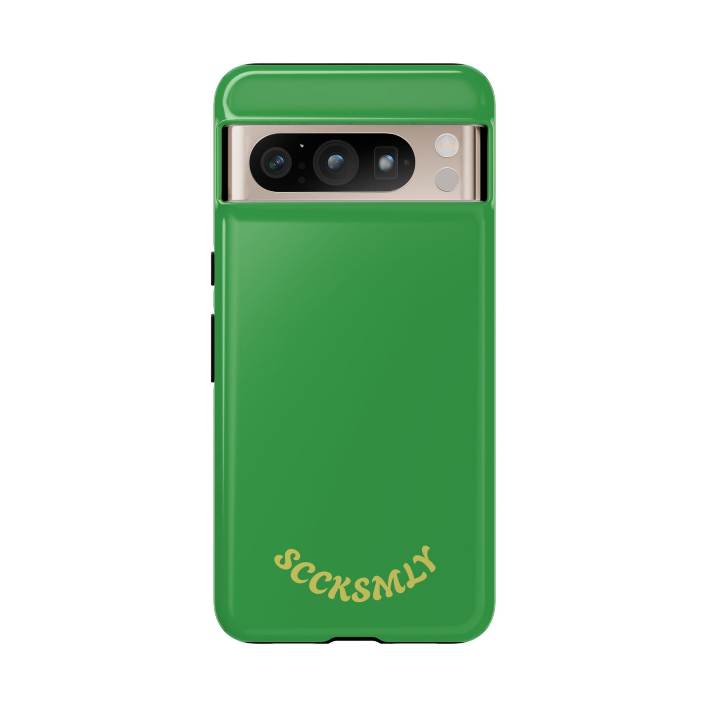 SOLID Green Grin Tough Case for Google Pixel
