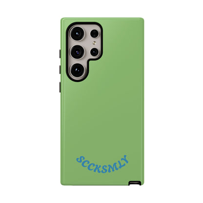 SOLID Sour Lime Tough Case for Samsung