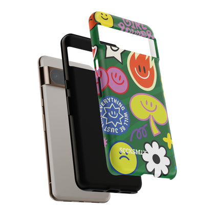 Kahotic Pop Tough Phone Case for Google
