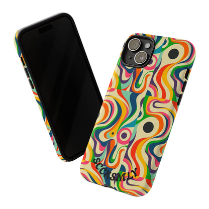 Disco Fever Tough Phone Case for Apple