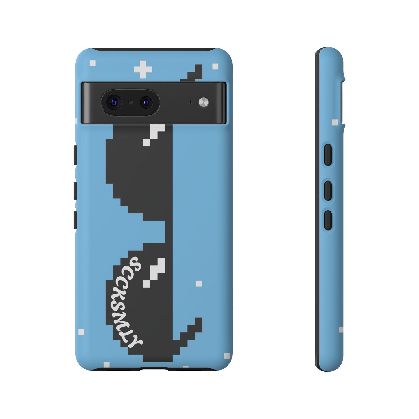 Pixel Glass Tough Phone Case for Google