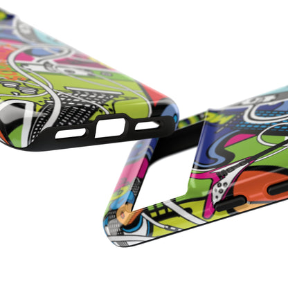 KaleidoWoah Tough Phone Case for Google Pixel