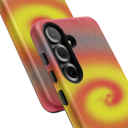 Toxic Spiral Tough Phone Case for Samsung