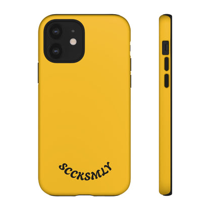 SOLID Bubble Bee Tough Case for Apple