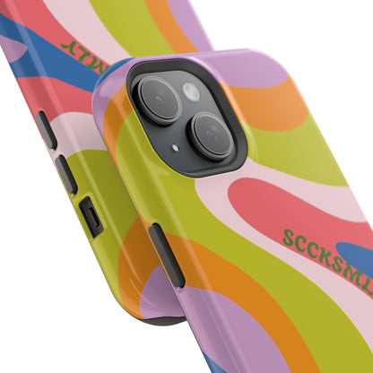 Smoothie Groovie Tough Phone Case for Apple