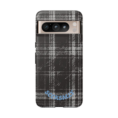Smoky Grungy Plaid Phone Case for Google Pixel