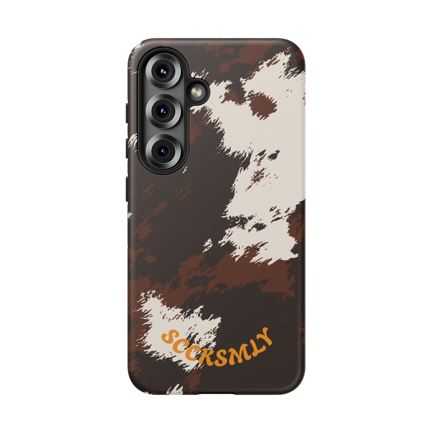 Sooo Cowboy Orange Tough Phone Case for Samsung