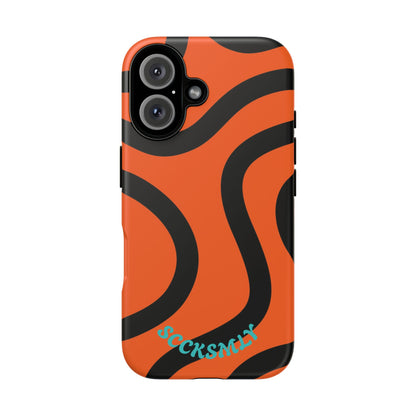 Tiger Flow Tough Phone Case for Google Pixel