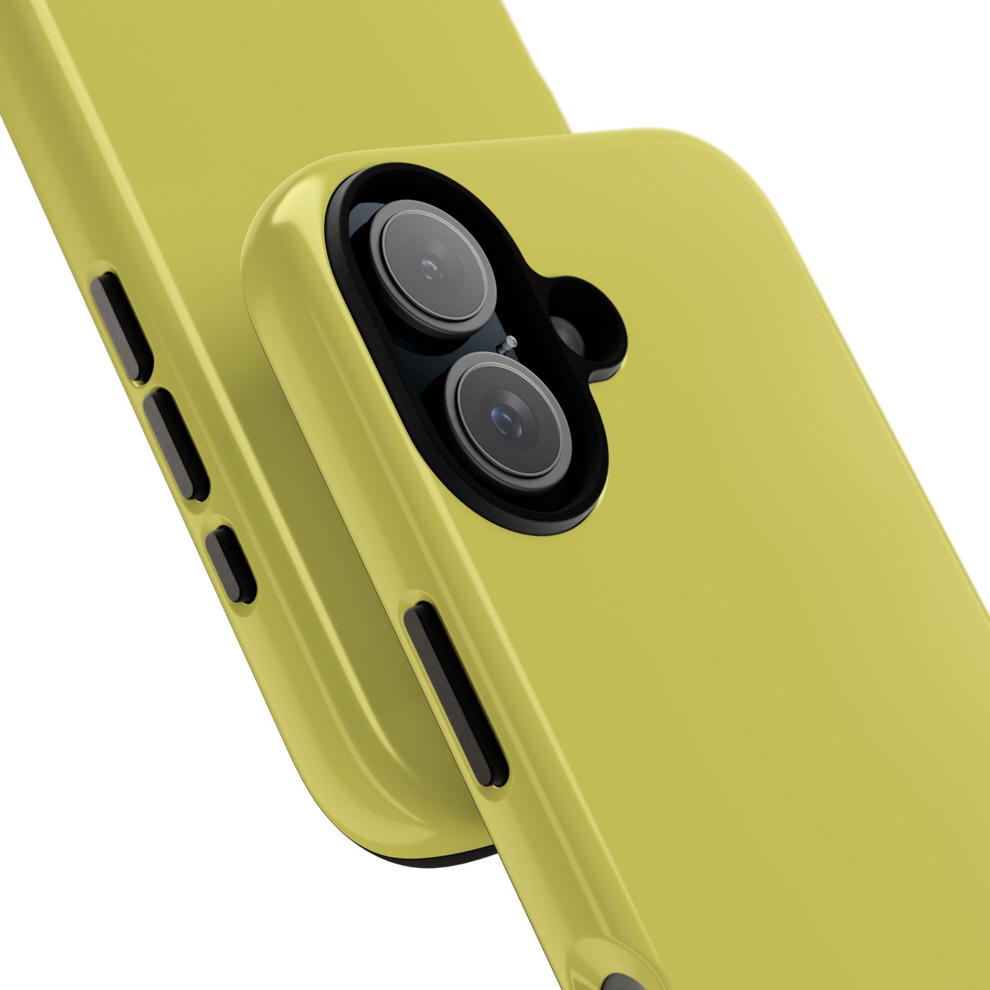 SOLID Lemon Pop Tough Case for Apple