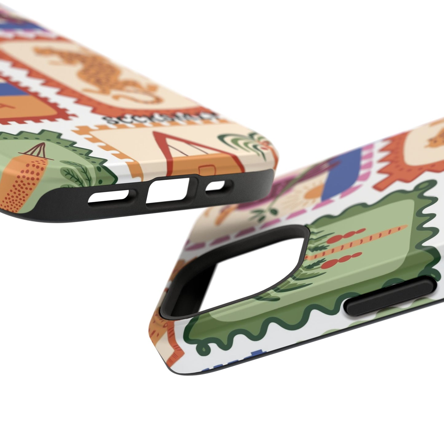 Tropical Print Phone Case for Apple