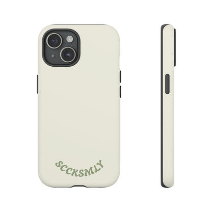 Vanilla Pistachio Tough Case for Apple