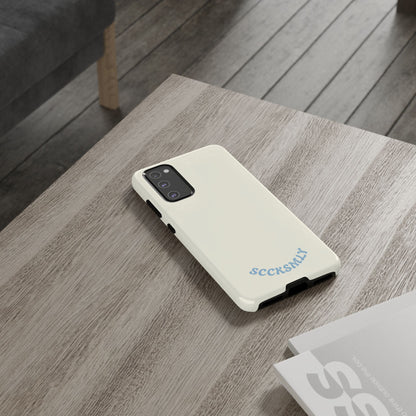 Blue Foam Dream Tough Phone Case for Samsung