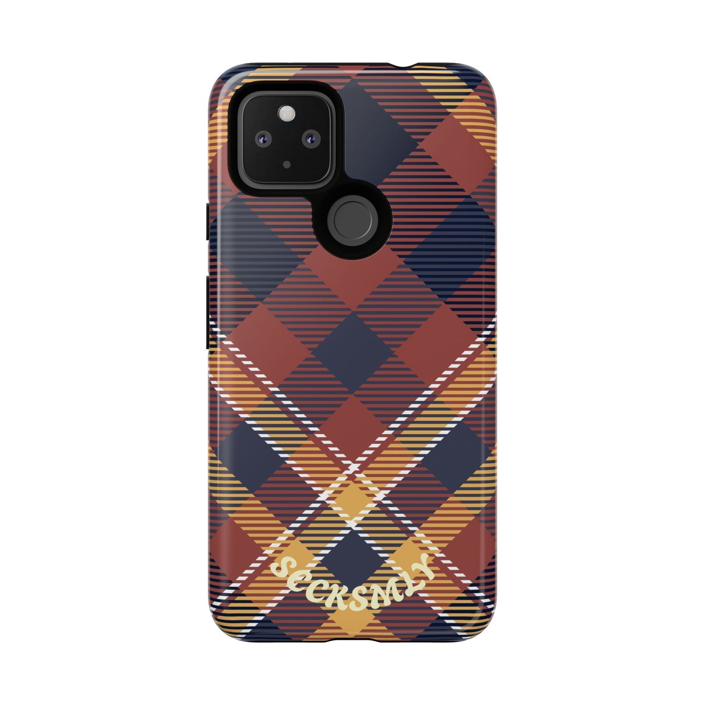 Harvest Tartan Phone Case for Google Pixel