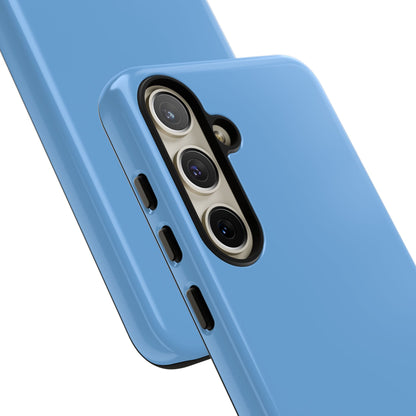 SOLID Blue Candie Tough Case for Samsung
