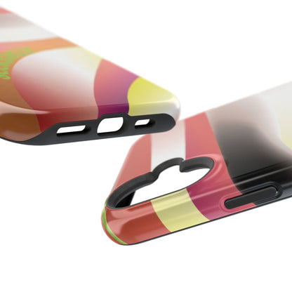 Neutral Waves Phone Case for Apple