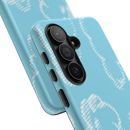 Comic Dot Sky Tough Phone Case for Samsung