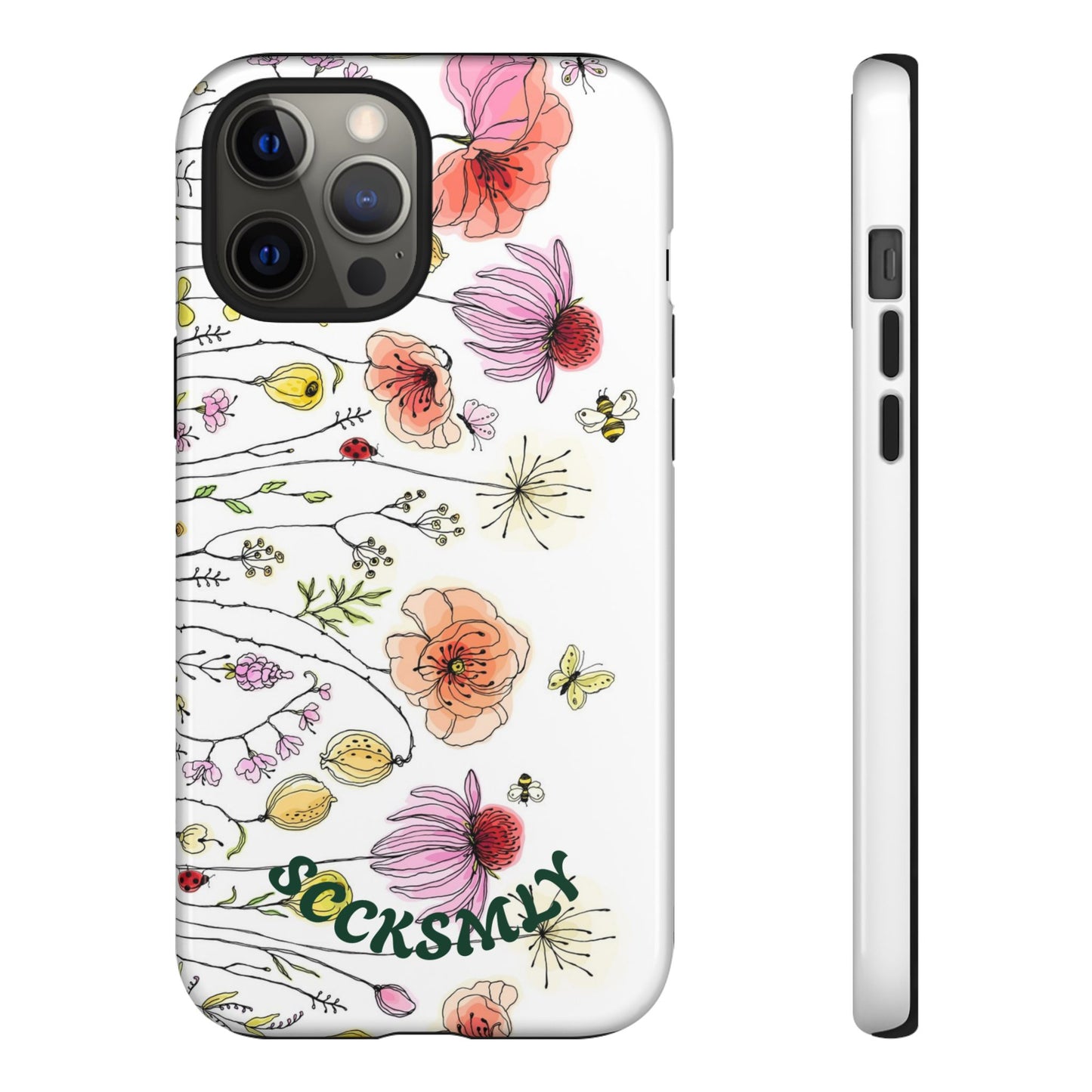 Wonderful Garden Tough Phone Case for Apple