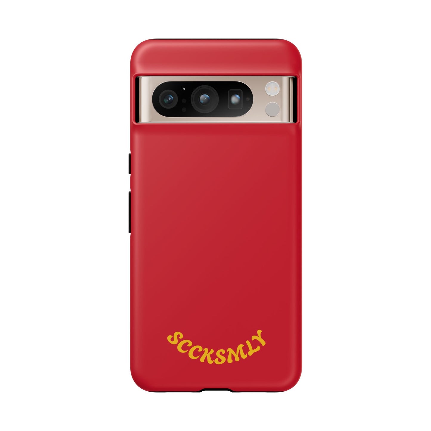 SOLID Calm Cherry Tough Case for Google Pixel