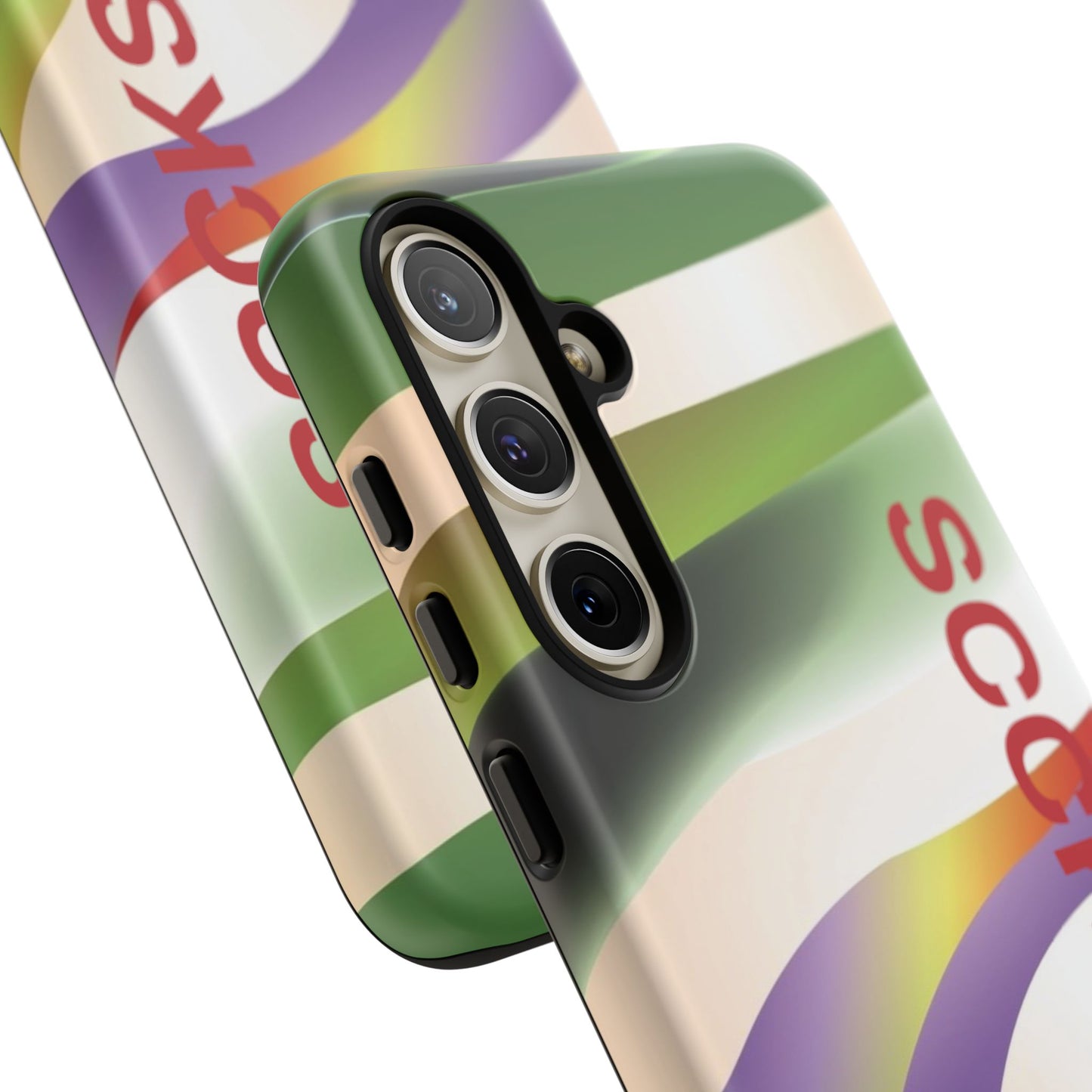 Green Waves Phone Case for Samsung