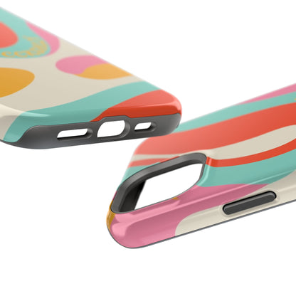 Psychodelic Acid Swirl Phone Case for Apple