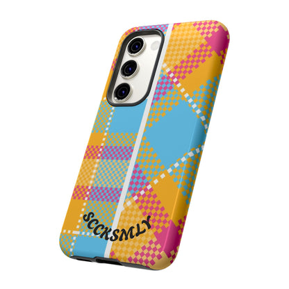 Pattern Punch Phone Case for Samsung