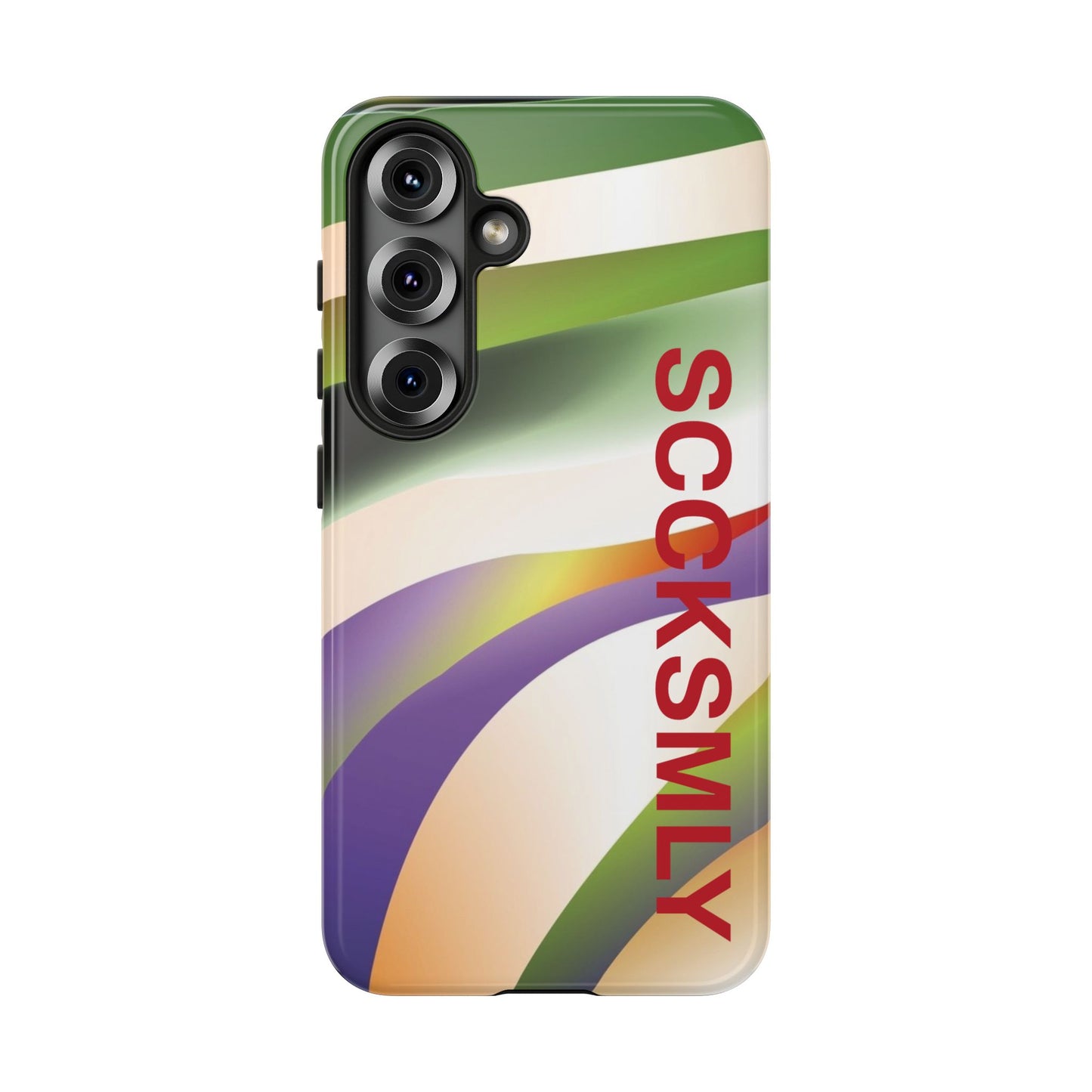 Green Waves Phone Case for Samsung