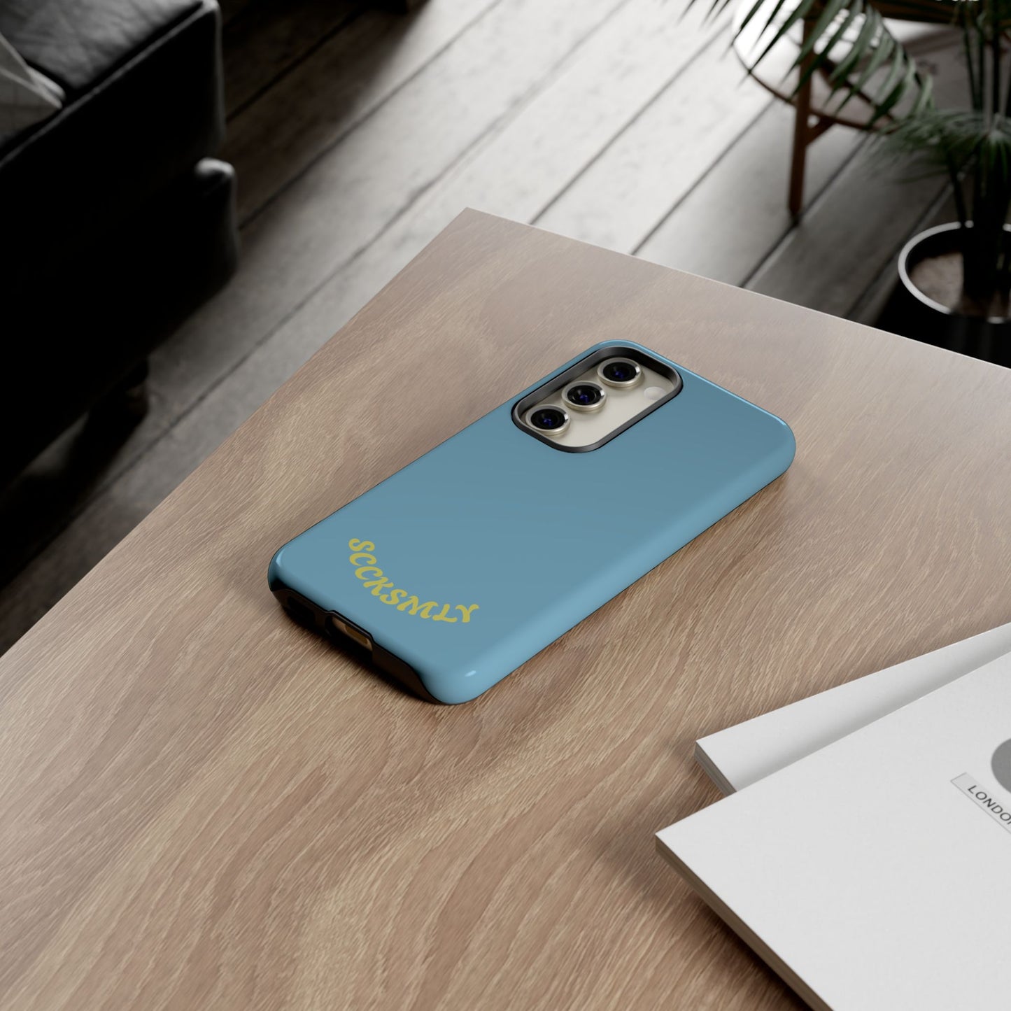 SOLID Skyline Denim Tough Case for Samsung