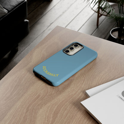 SOLID Skyline Denim Tough Case for Samsung