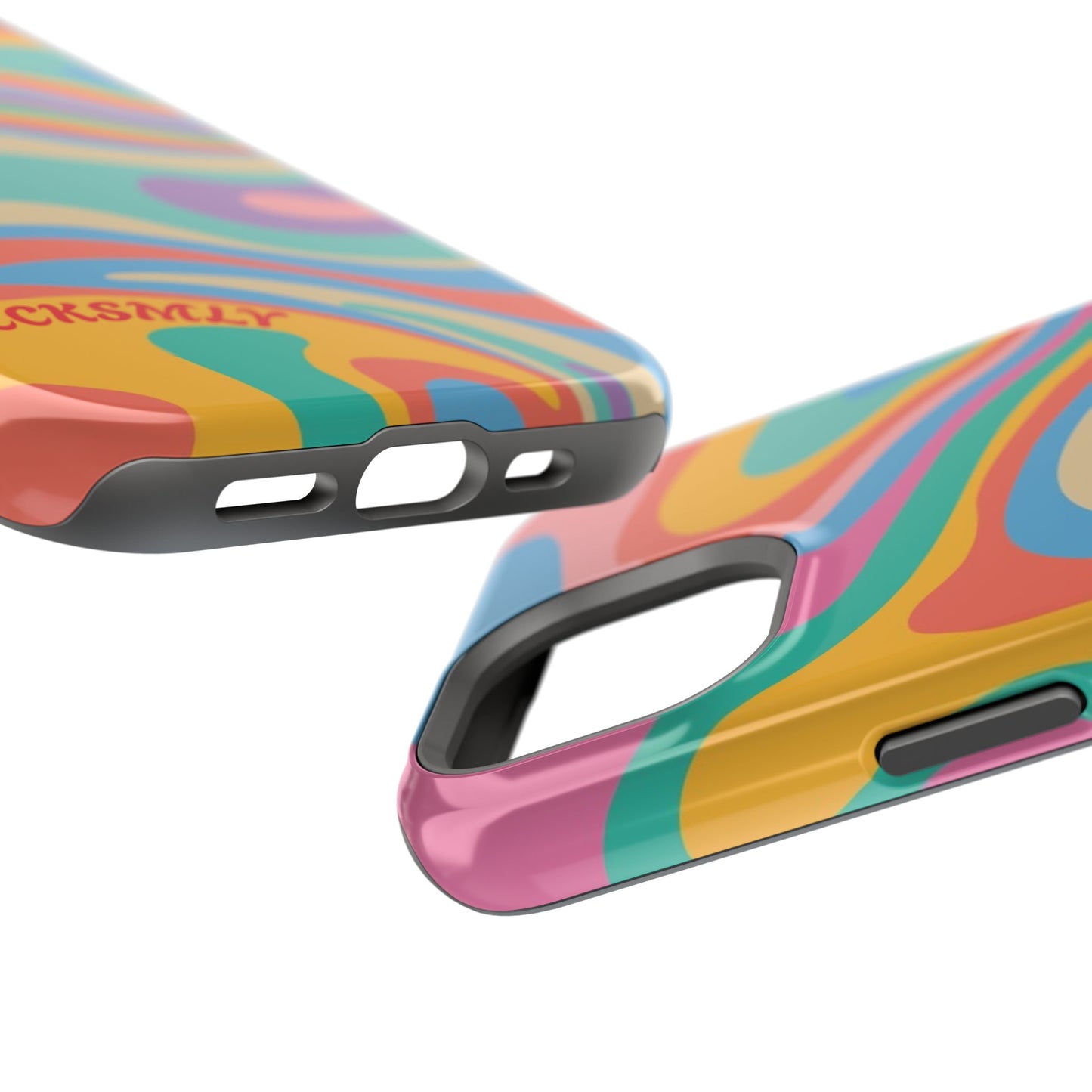 Shobert Swirl Phone Case for Apple