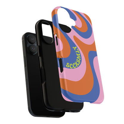 Electric Kool-Aid Tough Phone Case for Apple