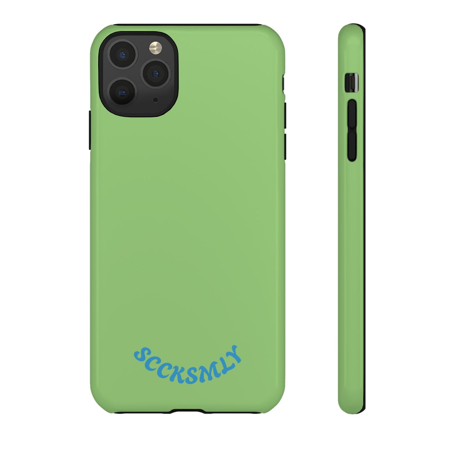 SOLID Sour Lime Tough Case for Apple