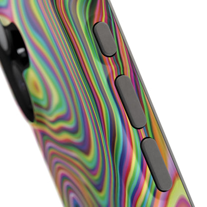 Acid Swirl Phone Case for Apple