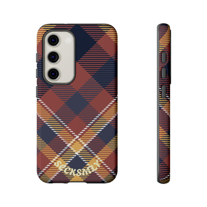 Harvest Tartan Phone Case for Samsung
