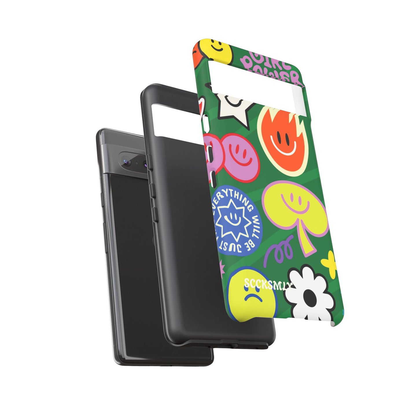 Kahotic Pop Tough Phone Case for Google
