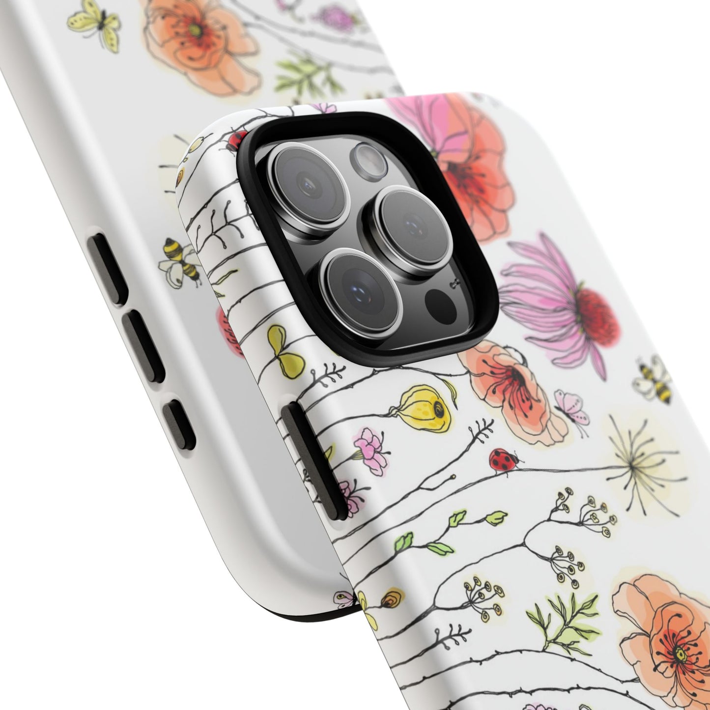 Wonderful Garden Tough Phone Case for Apple