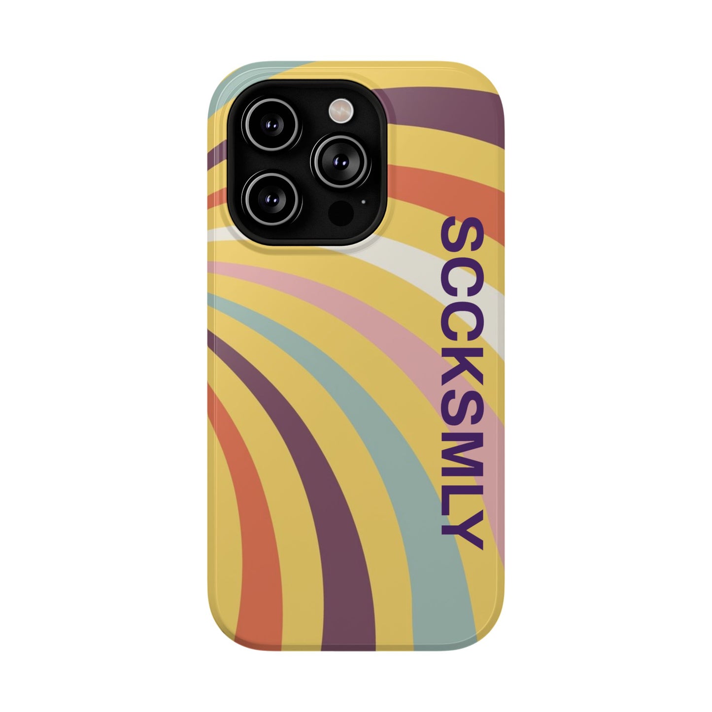 Vintage Groove Phone Case for "IOS or Apple"