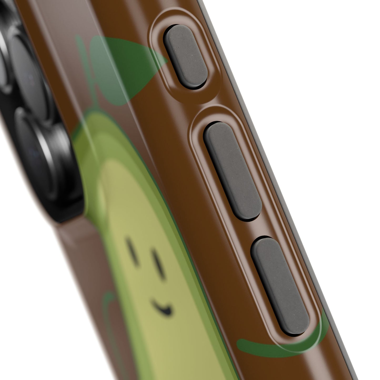Playful Vegan Avocado Tough Phone Case Apple