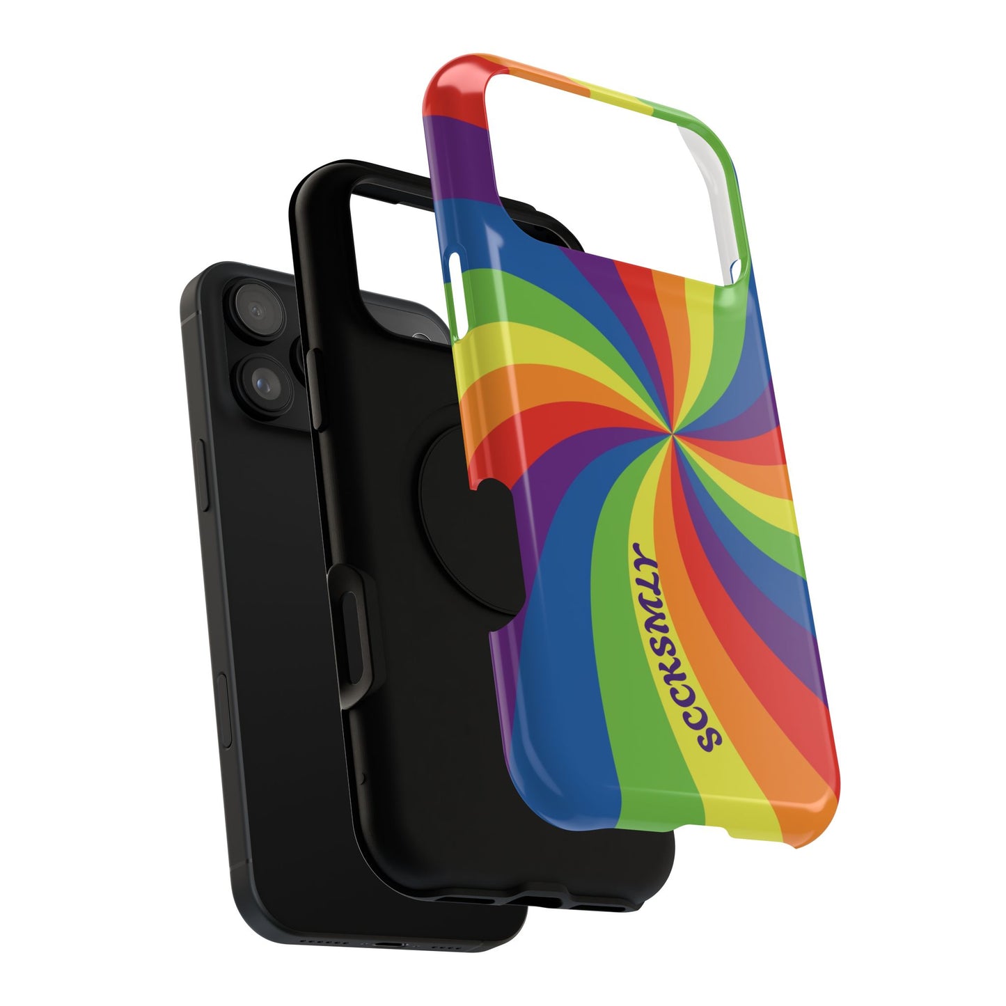 Soo Joyful Phone Case for Apple