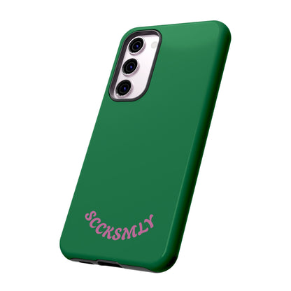 SOLID Garden Pink Tough Case for Samsung