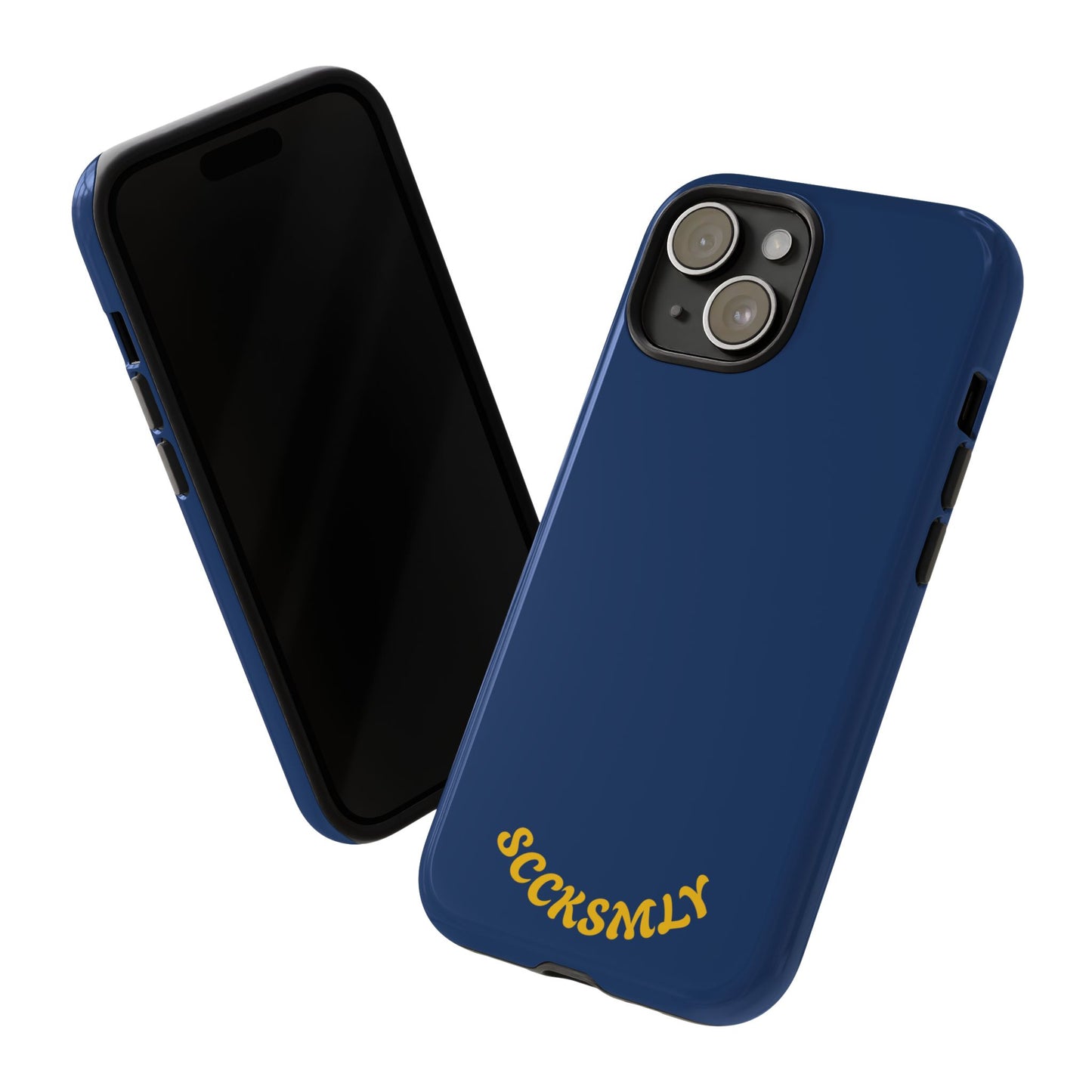 SOLID Cobalt Haze Tough Case for Apple