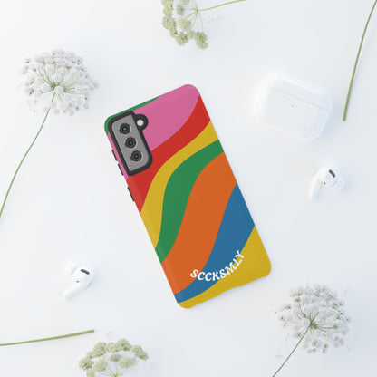 Candy Ribbon Tough Phone Case for Samsung