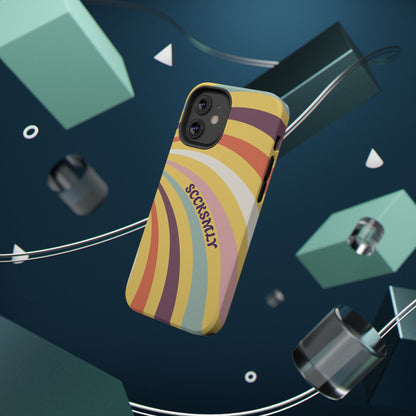 Vintage Groove Phone Case for Apple