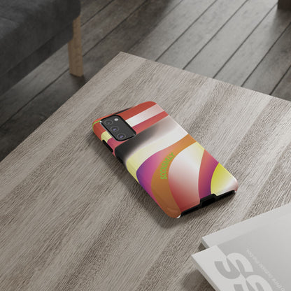 Neutral Waves Phone Case for Samsung