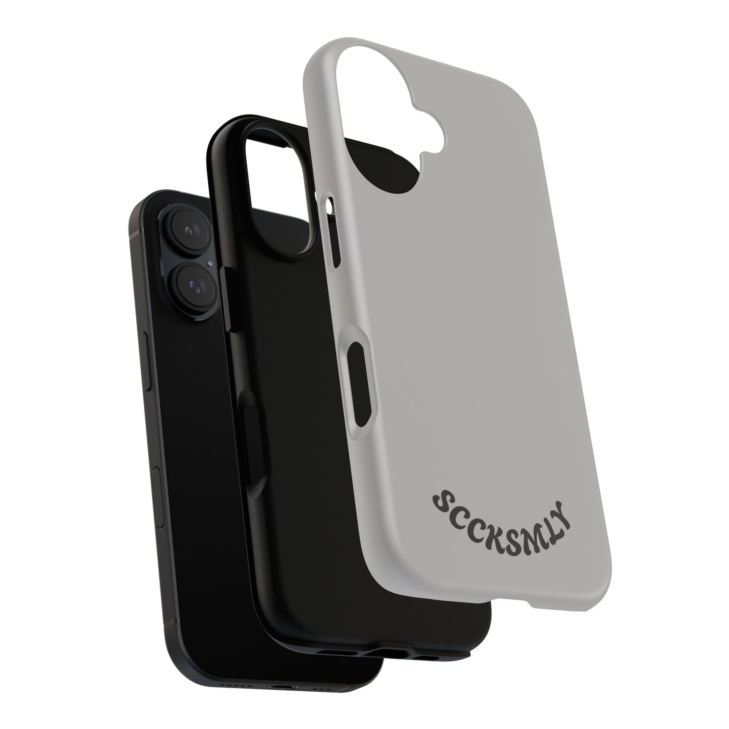 SOLID Asphalt Acid Tough Case for Apple