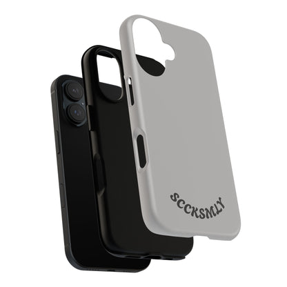 SOLID Asphalt Acid Tough Case for Apple